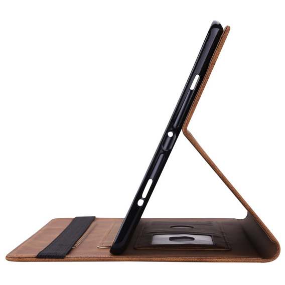 Case for Lenovo Tab M11, Butterfly, brown