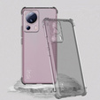IMAK case for Xiaomi 13 Lite, Dropproof, transparent / black