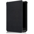 Case for PocketBook Touch Lux 4 5 606 616 627 628 632 633, Smartcase, black