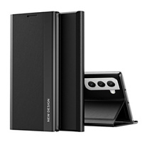 Flip case for Samsung Galaxy S22+ Plus 5G, Side Magnetic, black