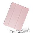 Case for iPad Pro 11 2021/2022, Smartcase with stylus space, pink