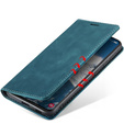 Case for Samsung Galaxy A55, ERBORD Vintage, blue + Screen Glass
