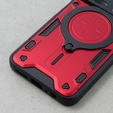 Armor case for Infinix Note 12 Pro 4G / Note 12 2023, CamShield Slide, red