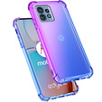 Case for Motorola Edge 40 Pro, Gradient Dropproof, Purple / blue