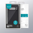 NILLKIN Case for Google Pixel 8 Pro, Super Frosted Shield Case, black