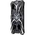 Armored case for Nothing Phone (1) 5G, Aluminum Alloy, black