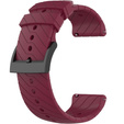 Silicone Universal Strap 22mm, maroon