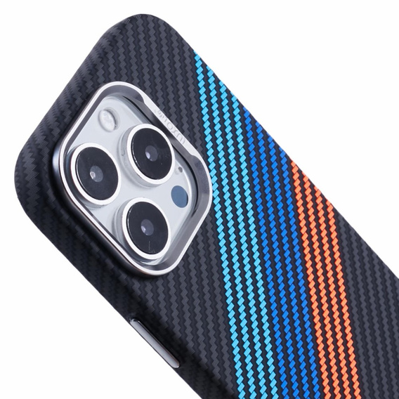 MagSafe's iPhone 16 Pro Case, Carbon Fiber, dark blue