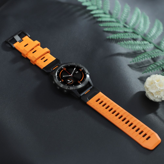 QuickFit Silicone Strap for Garmin Fenix 22mm