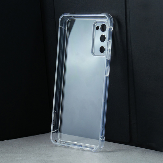 Case for Samsung Galaxy S20 FE, Suritch Full Body, transparent