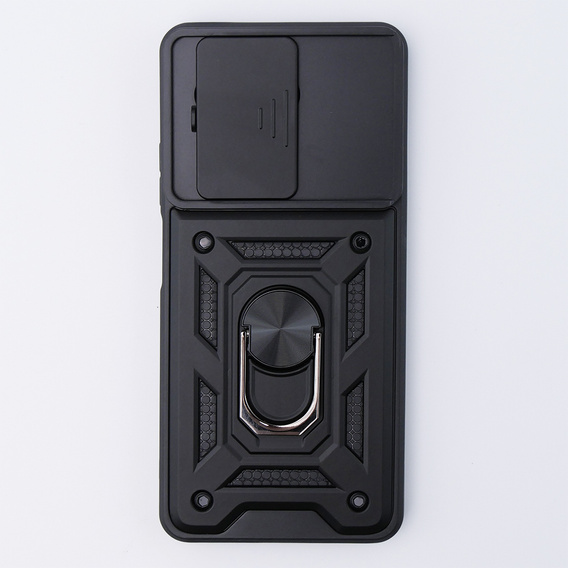 Case for Realme 11 5G, CamShield Slide, black