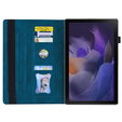 Case for Lenovo Tab M11, Classic, with space for stylus, blue