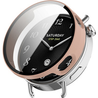 2-in-1 Case + Tempered Glass for Xiaomi Watch S4 41mm