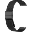 Milanese bracelet 20mm for Samsung Galaxy Watch 3 41mm - Black