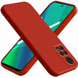 Case for Xiaomi Redmi Note 11 Pro 4G, Silicone Lite, red