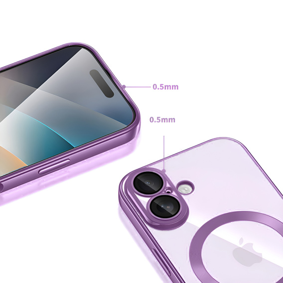 Electro MagSafe case for iPhone 17