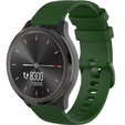 Silicone Universal Strap 20mm, green