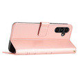 Flip case for Samsung Galaxy A55 5G, Wallet, Butterfly, purple