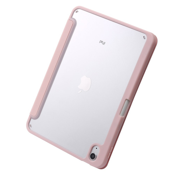 Case for iPad 10.9" 2022 (10 gen.), Origami, pink rose gold