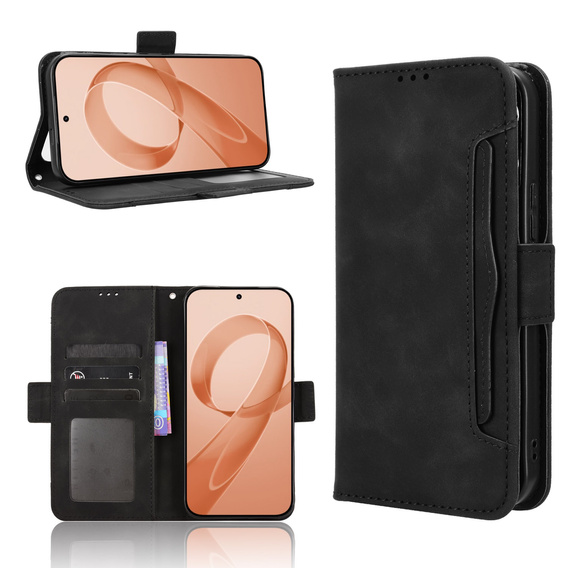 Card Slot Flip Case for Xiaomi Poco F8 Ultra
