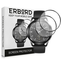 2x ERBORD Hybrid Glass for Xiaomi Watch S3