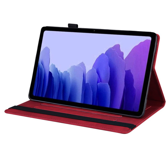 Case for Lenovo Tab P12, Classic, with space for stylus, red