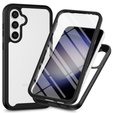Case for Samsung Galaxy A35 5G, Shockproof, with film, black