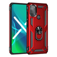 Armor Case for Motorola Moto G50, Nox Case Ring, red