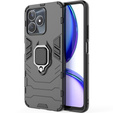 Case for Realme C53 4G, Kickstand Ring, black