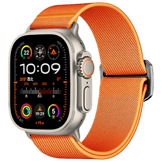 Nylon Strap for Apple Watch 1/2/3/4/5/6/7/8/9/SE/Ultra/Ultra 2 42/44/45/49mm