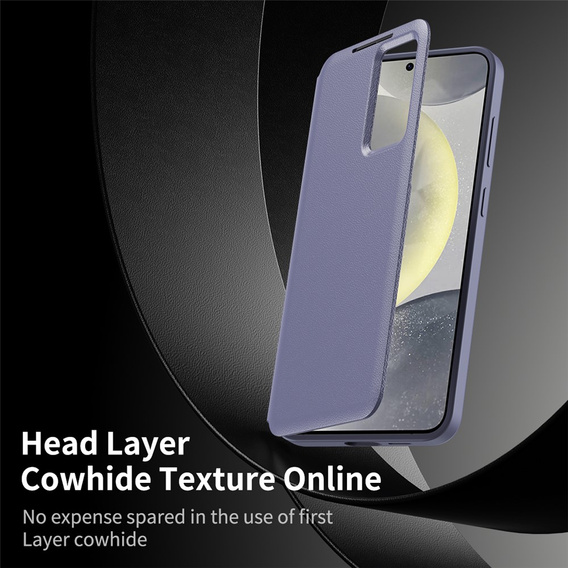 Smart View Wallet flip case for Samsung Galaxy S25 FE