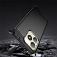 Case for Realme Note 50, Carbon, black