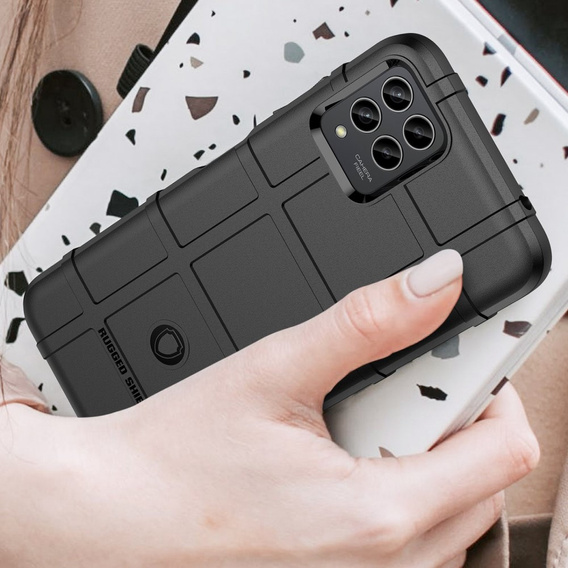 Case for T Phone Pro 5G, Rugged Shield, black