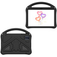Children's case for T Tablet 2 5G, with stand and handle, black