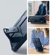 Armored case for Samsung Galaxy S25+ Plus, Dexnor Full Body (Two Frames), dark blue