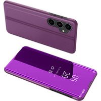 Case for Samsung Galaxy S23 FE, Clear View, purple
