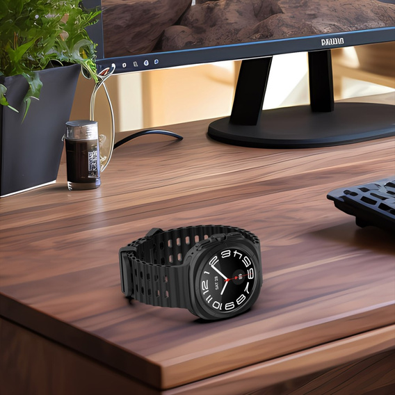 Silicone strap for Samsung Galaxy Watch Ultra 47mm (2025 / 2024).