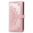 Flip case for T Phone 2 5G, Mandala, pink