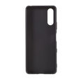 Case for Sony Xperia 10 III, Silicone Lite, black