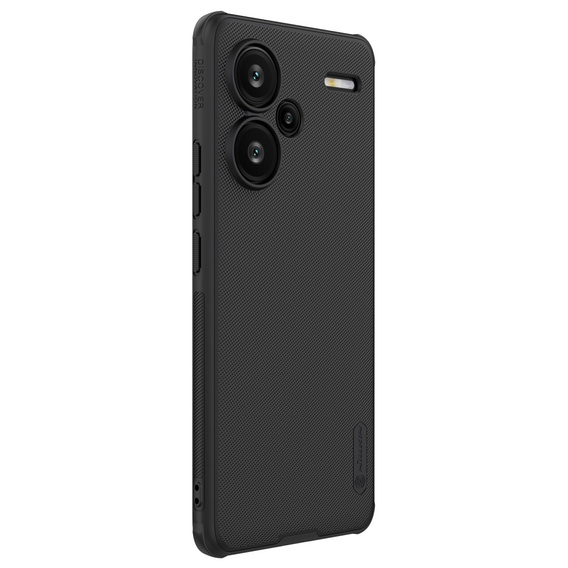 NILLKIN Case for Xiaomi Redmi Note 13 Pro+, Super Frosted Shield Case, black