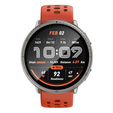 2x ERBORD Hybrid Glass for Amazfit Active 2