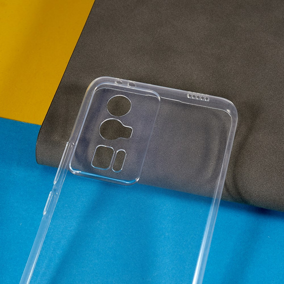 Thin Case for Xiaomi Poco F5 Pro 5G, Slim, transparent