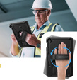 Armored case for Samsung Galaxy Tab S10 Lite / S10 FE / S9 FE / Tab S9, Dexnor Full Body, black