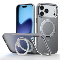 SULADA Magnetic Matte - MagSafe case with stand for iPhone 17 Pro