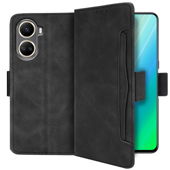 Flip case for Huawei Nova 10 SE, Card Slot, black