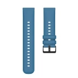 Silicone strap for Huawei Watch GT Runner / GT 3 46mm, Midnight Blue 