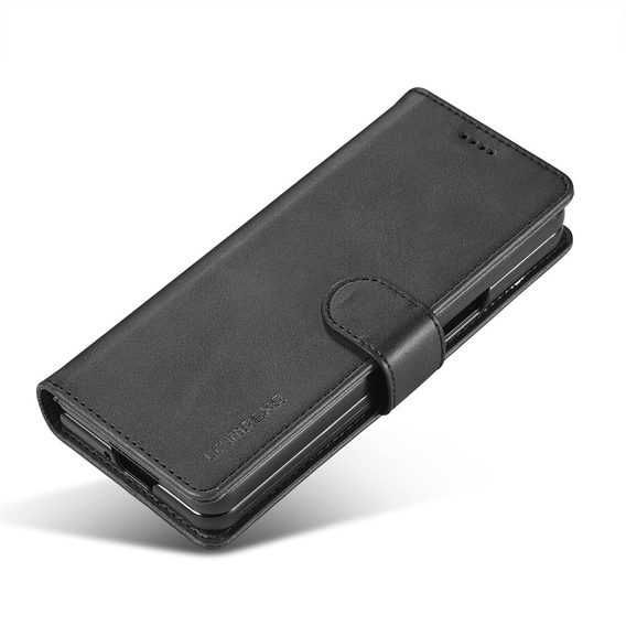 Flip case for Samsung Galaxy Z Fold6 5G, LC.IMEEKE, black