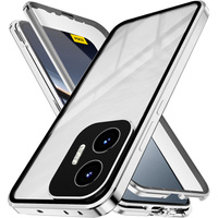 Magnetic Dual Glass case for Xiaomi Poco F7 5G