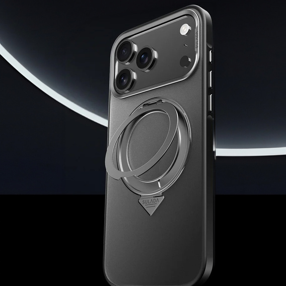 SULADA Magnetic Matte - MagSafe case with stand for iPhone 17 Pro Max