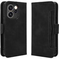 Card Slot flip case for Oppo Reno 15 Pro, black